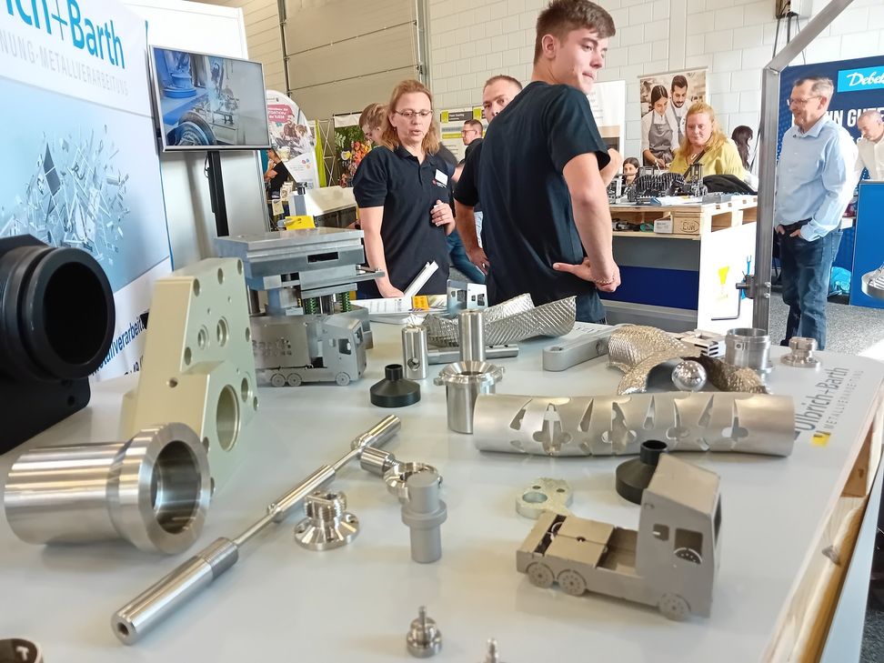 Großer Andrang, vor allem am Sonntag. Das Fazit der Aussteller viel positiv aus.