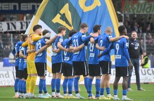 Die Blau-Schwarz-Weißen erkämpfen sich ein Remis beim SV Sandhausen.