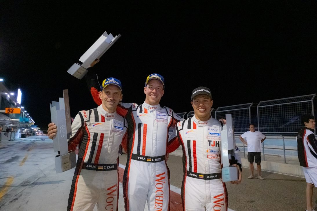 Das WochenSpiegel Team Monschau fährt in der ELMS erneut auf das Podest.