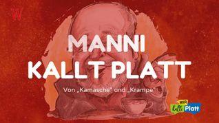 Manni kallt über Kamasche und Krampe