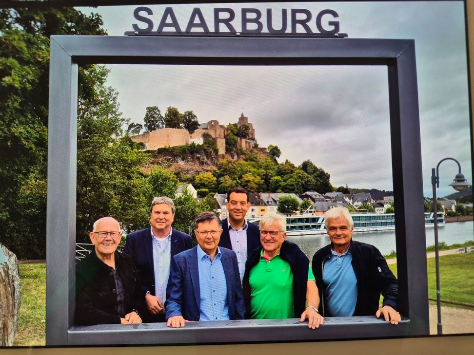 v.l.n.r.: C. Bausch, F. Mettlach, Th. Remmel, K.H. Thiel, E. Fuhs