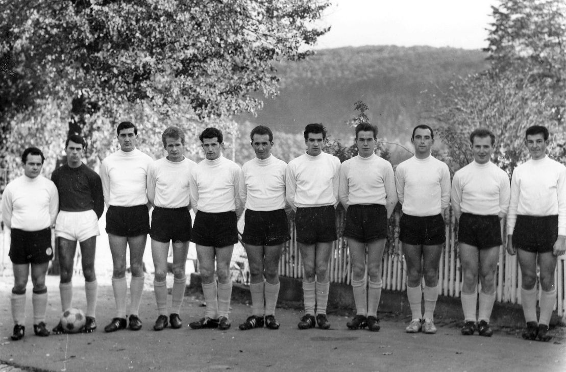 Der Herbstmeister 1964 SV Vulkan Manderscheid.