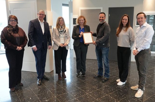 Franziska Hennen; Axel Bettendorf; Jennifer Schöpf-Holweck; Reinhilde Willems; Markus Mittal, Madeleine Berger, Daniel Müllerklein