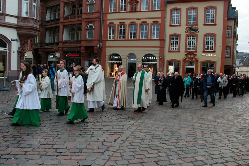 Die Kirche Sankt Paulus ist am 5. November entweiht worden. Foto: Bistum