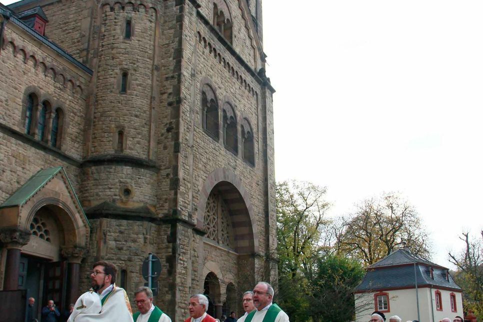 Die Kirche Sankt Paulus ist am 5. November entweiht worden. Foto: Bistum