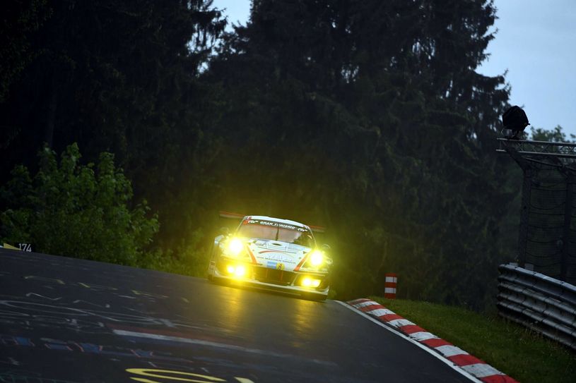 Der Ferrari 488 GT3 »Luigi« bekommt erstmals die Luft Südafrikas zu spüren. Foto: WTM Racing