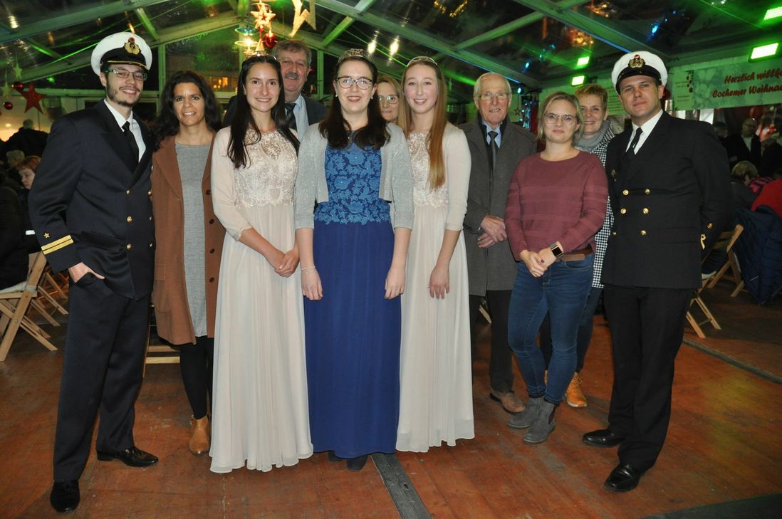 Der Cochemer Weihnachtsmarkt ist offiziell eröffnet.