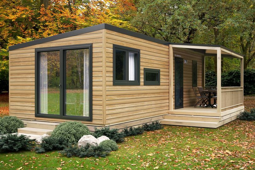 "Tiny-Häuser" sind bestellt. Foto: Daalmann Mobilheime