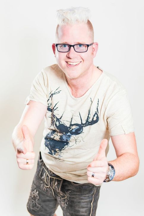 Der neueste Schlager-Hit des Lammersdorfers, »Burehoff«, soll in der Karnevalszeit zum Gute-Laune-Song werden.