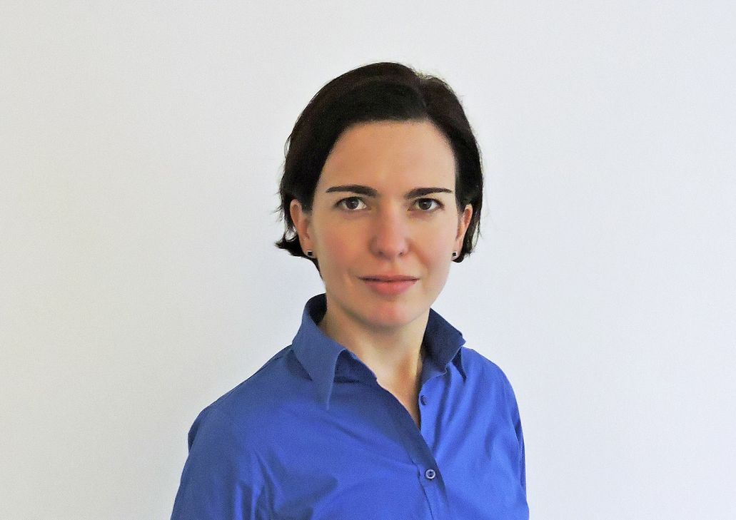 Susanne Dengel berät Interessierte. Foto: FF