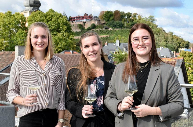Die Kandidatinnen (v. l.): Christina Schwarz, Tina Anheuser und Johanna Lorenz.
