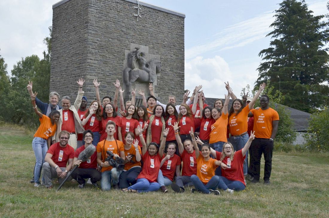 Was die jungen Menschen beim Peace Camp so alles erlebten, wird ebenfalls beim Docfest zu sehen sein. mn-Foto