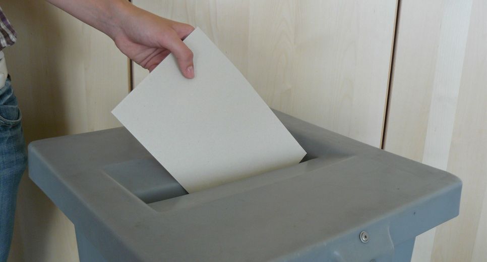 Zur Wahlurne dürfen die Jugendlichen am 3. Mai in der Verbandsgemeidne Gerolstein schreiten.