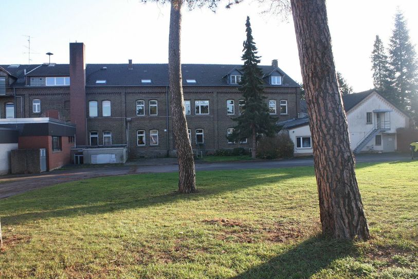 Es gibt weitere Covid-19-Infektionen in der Flüchtlingsunterkunft im ehemaligen Bundeswehr-Casino in Mechernich. Archivfoto: pp/Agentur ProfiPress