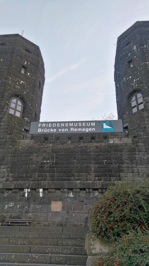 Das Friedensmuseum wurde aus Brandschutzgründen geschlossen. Foto: M. Arenz