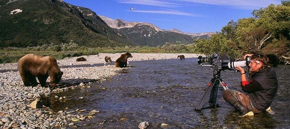 Andreas Kieling gehört zu den besten Tierfilmern der Welt. Über den »Bann der Bären«, der ihn schon vor vielen Jahren fasziniert hat, hat er einen Bestseller geschrieben.