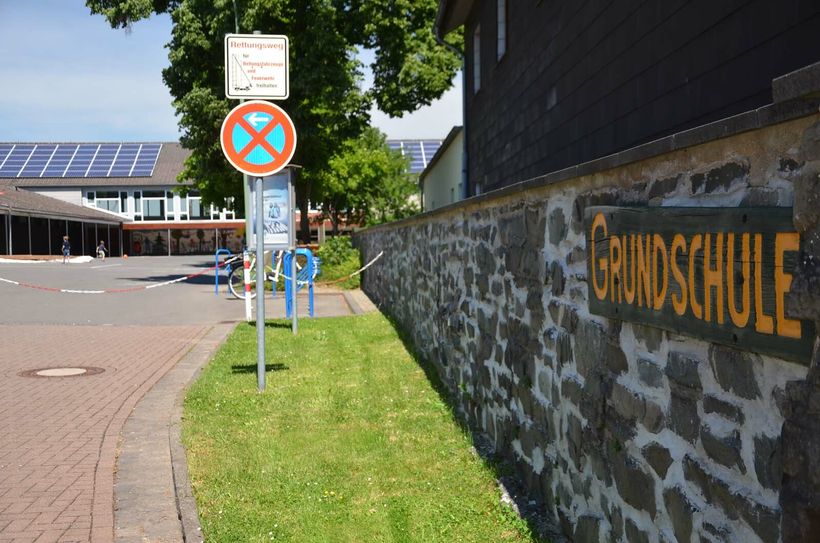 Die Vossenacker Grundschule steht nicht zur Diskussion. Der Ort könnte aber schon bald als einziger neben Straß eine Bildungseinrichtung für die Primarstufe beherbergen. Foto: Fö