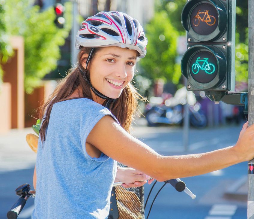 96 Teams haben bei der Aktion »Stadtradeln« über 200.000 Kilometern auf dem Fahrrad zurückgelegt. Die 42 »Laimisch Riders« belegten Rang zwei. Foto: Hoffmann