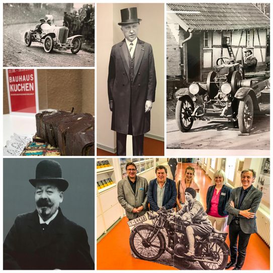 Sehr vielfältig ist die Ausstellung, die im Kulturkino Vogelsang einen regionalen Blick auf die Weimarer Republik wirft. Collage und Fotos: mn