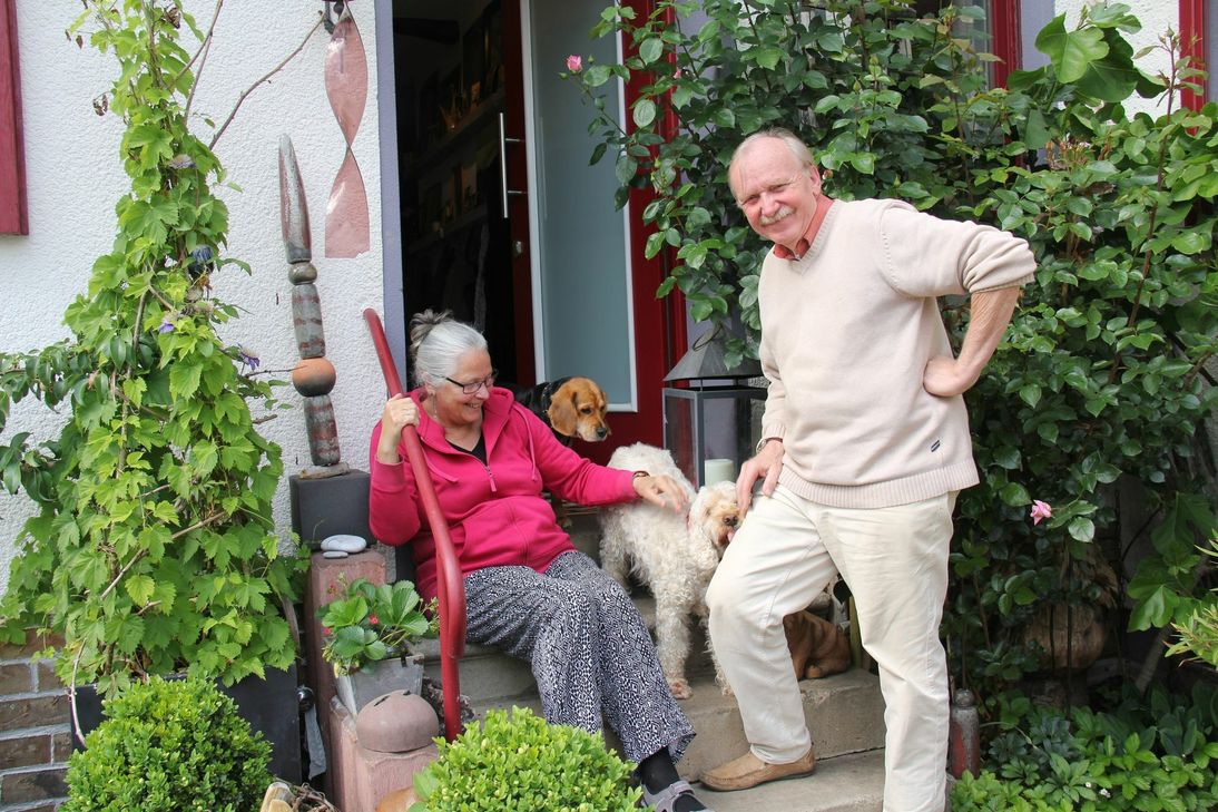 Martin Klotz aus Antweiler vermietet zwei Zimmer über Airbnb. Sein Fazit nach zwei Jahren als Gastgeber fällt sehr positiv aus: »Sehr viele Gäste sind als Fremde gekommen und sind als Freunde gegangen«. Foto: ang