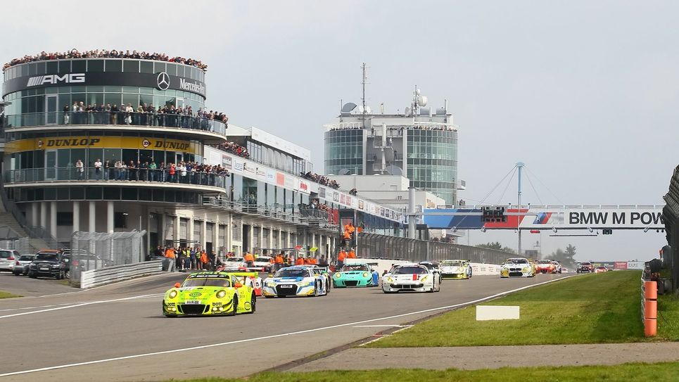 Connor de Phillippi und Robin Frijns siegten im Land-Audi. Foto: H.Elis/RACEPIX.eu