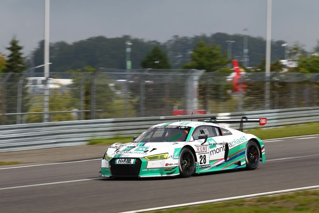 Connor de Phillippi und Robin Frijns siegten im Land-Audi. Foto: H.Elis/RACEPIX.eu