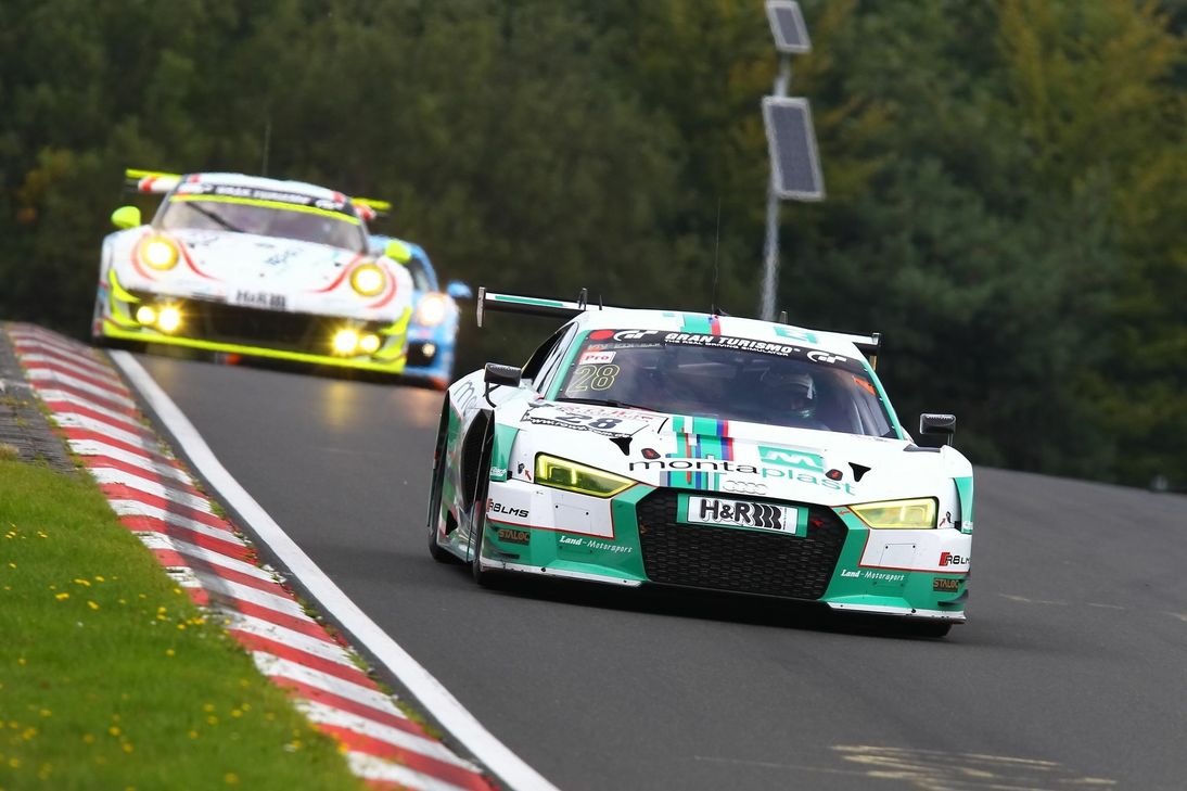 Connor de Phillippi und Robin Frijns siegten im Land-Audi. Foto: H.Elis/RACEPIX.eu