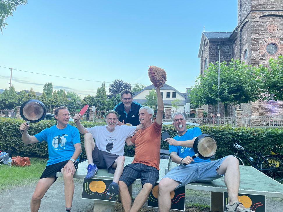 Siegerehrung „King of Mosel“