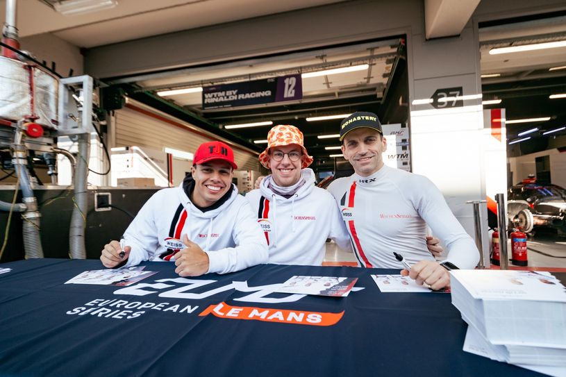 Frische Motivation nach unglücklicher Kollision beim Auftaktrennen.