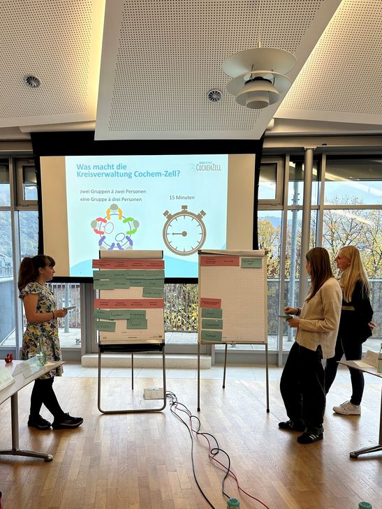 Sieben Schülerinnen und Schüler erhielten beim Schnupperpraktikum in der Kreisverwaltung Cochem-Zell Einblicke in verschiedene Arbeitsbereiche und sammelten erste praktische Erfahrungen.