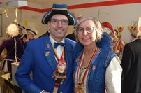 Das Prinzenpaar aus Gillenfeld: Dieter II. und Christiane I.