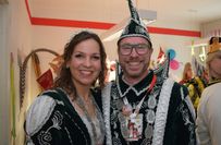 Prinzessin Jenny I. und Prinz Michael I. von den Pelmer Ulkvögeln.