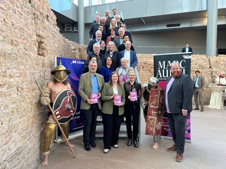 Programmpräsentation in den Trierer Viehmarktthermen