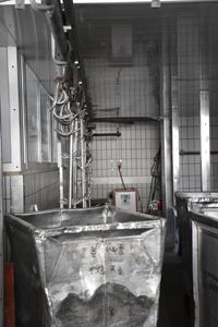 Im historischen Hauptgebäude ist erkennbar, wozu es einst genutzt wurde ...