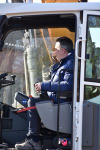 Hohe Konzentration an den Steuerknüppeln ...