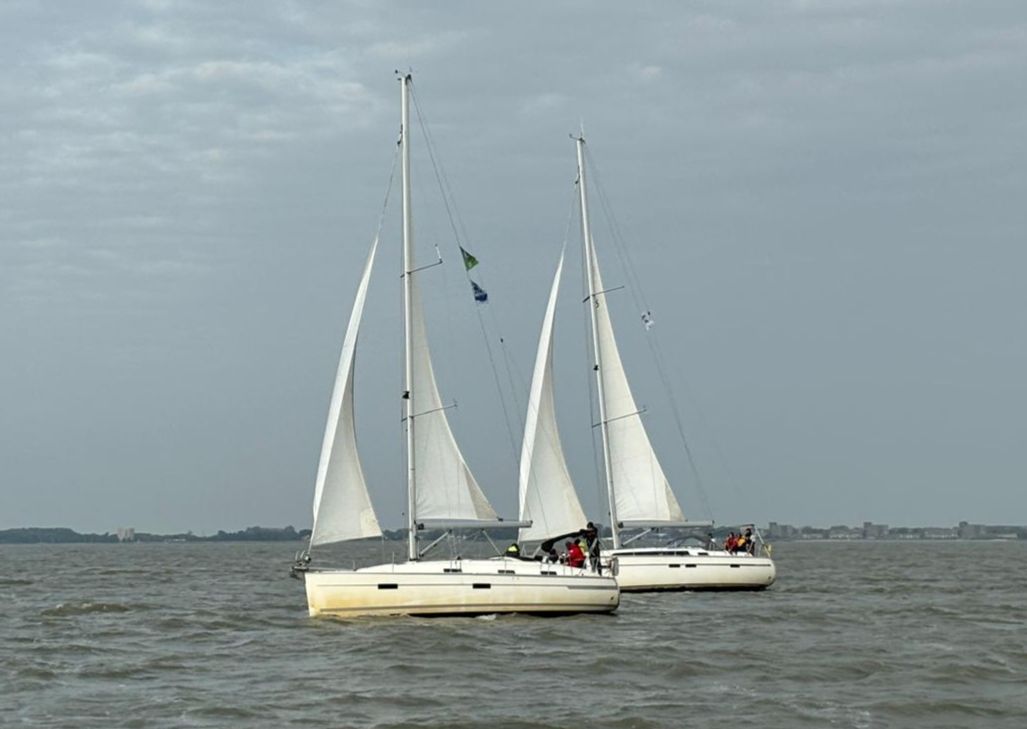 Traditionelles Herbstsegeln der Grenzlandjugend