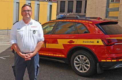 Kreisbrandmeister Tom Sprank bittet angesichts der erhöhten Brandgefahr um besondere Vorsicht – unter anderem auch beim Grillen.
