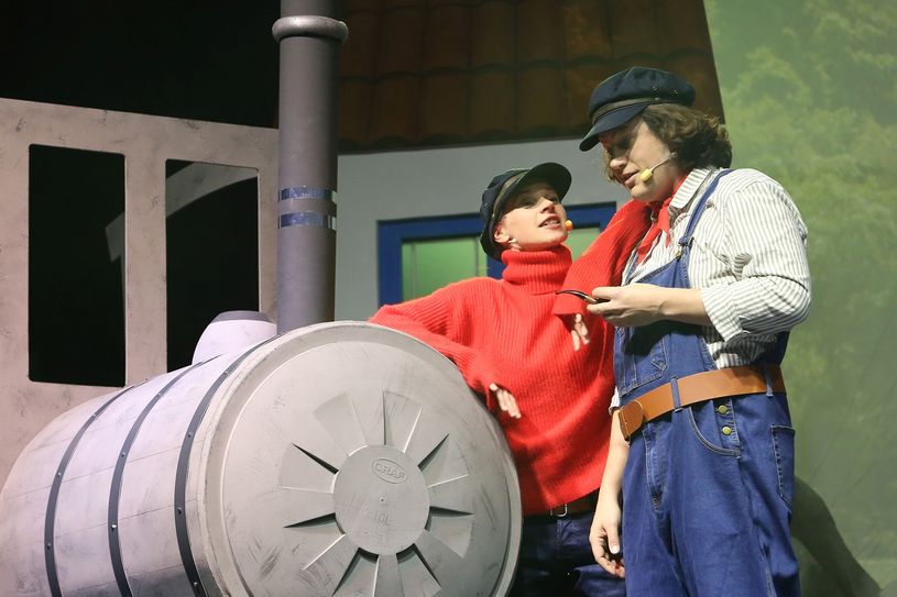 Die Musical-Version der wunderbaren Freundschaftsgeschichte feierte ihre Uraufführung im Jahr 1999 und begeisterte inzwischen rund zwei Millionen kleine und große Besucher.