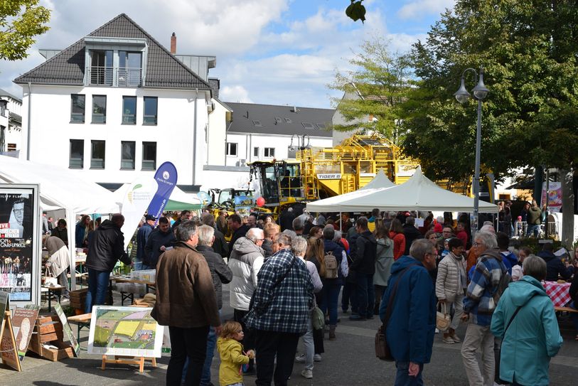 Der Sonntag beim Knollenfest steht im Zeichen des »Tags der Landwirtschaft«.