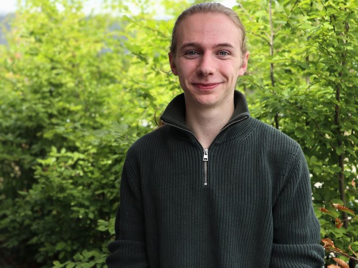 Tobias Hommes sagt: "Tschüss Komfortzone".