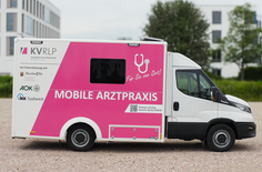 Die Mobile Arztpraxis unterstützt ab Januar vor Ort.