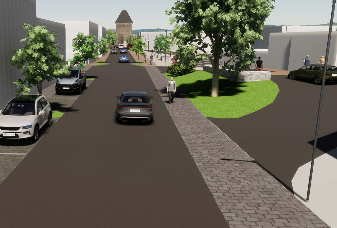 So soll das Großprojekt nach Fertigstellung aussehen.