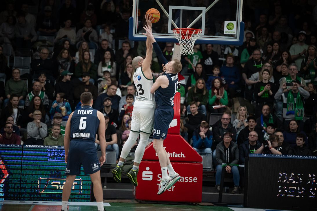 Maik Zirbes gegen die Dresden Titans.