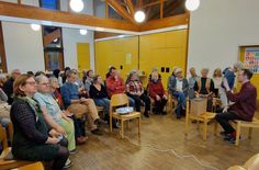 Der Workshop im Café International stärkte Begegnung und Zuhören.