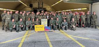 Die ganze Truppe freut sich, dass die ersten Tornados nach vier Jahren zurück sind