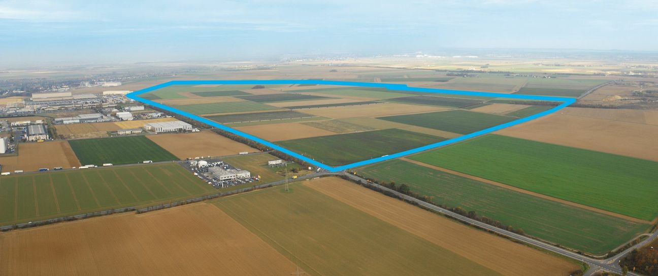 Die Prime-Site Rhine Region liegt zu 75 Prozent auf dem Gebiet der Stadt Euskirchen und zu 25 Prozent in Weilerswist. Foto: Archiv