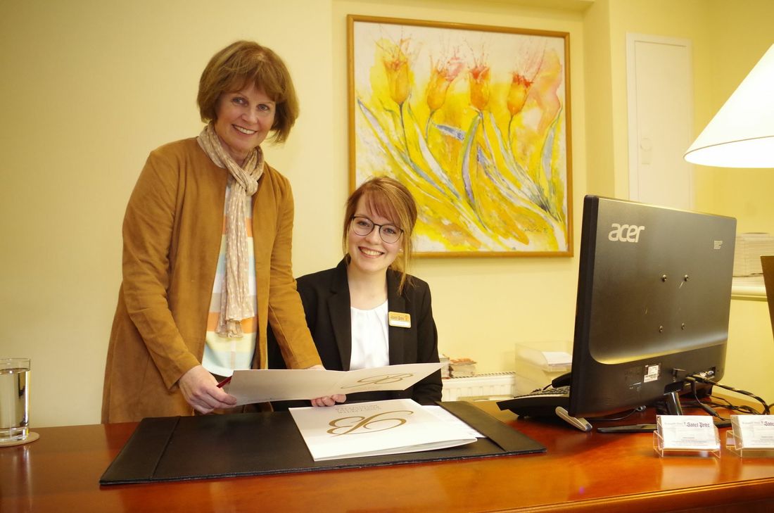 Hotelfachfrauen versuchen immer wieder, die Angebote ihrer Häuser zu optimieren. Foto: Mager