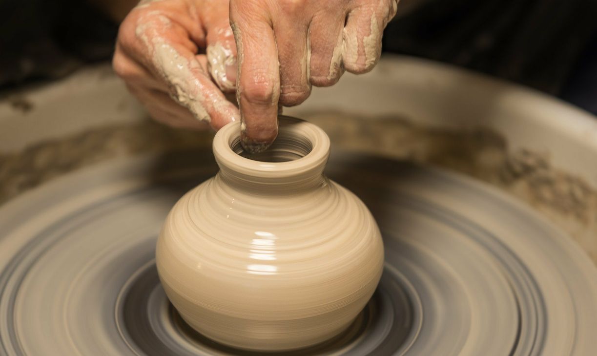 Töpfereien öffnen am Samstag und Sonntag ihre Türen.