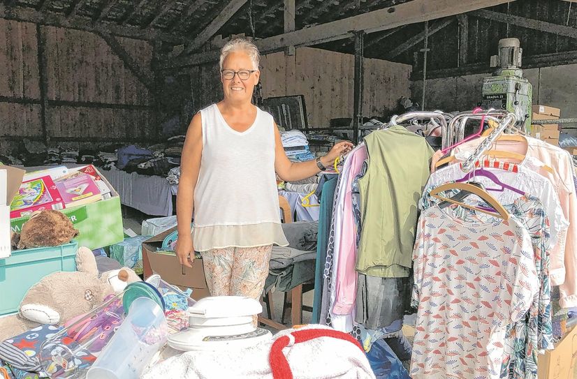 »Hoffnung schenken« ist nicht nur der Name der Hilfsaktion von Alice Klein, sondern auch gerade zum Osterfest das Gebot der Stunde.