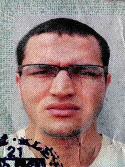Wer hat Anis Amri gesehen? Foto: Polizei